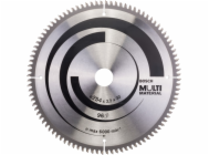 Pilový kotouč Bosch Multi Material, O 254mm, 96T