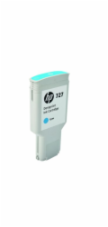 F9J76A HP 727 300-ml Cyan DesignJet Ink Cartridge