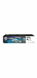 HP 973X High Yield Black Original PageWide Cartridge (10,000 pages)
