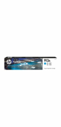 HP 913A Cyan Original PageWide Cartridge (3,000 pages)