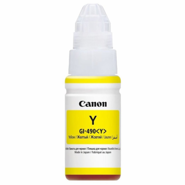 CANON GI-490 Y Yellow