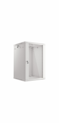 LANBERG 19" RACKOVÁ SKŘÍŇ PRO MONTÁŽ NA STĚNU 18U/600X600 (FLAT PACK) ŠEDÁ V2