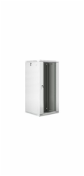 Lanberg skříň, závěsná 19, 27U, 600x600, šedá, (FLAT PACK) (WF01-6627-10S)