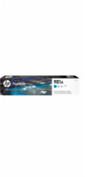 HP 981A Cyan Original PageWide Cartridge (6,000 pages)