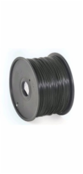 GEMBIRD Tisková struna (filament) PLA, 1,75mm, 1kg, černá
