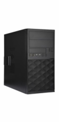IN WIN skříň EFS052, 2x USB 3.0 + 2x USB 2.0, Mini Tower, bez zdroje, Black