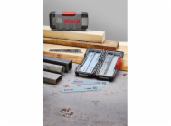 Bosch Basic for Wood/Metal 15-dílná sada pilových plátků na dřevo a kov "TOUGH BOX" (2607010901)