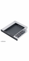 AKASA redukce pro 2,5" HDD místo SATA mech. v NB