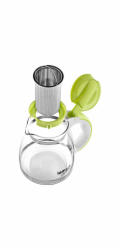 Lamart LT7028 Konvice na čaj VERRE 1,5 l, zelená