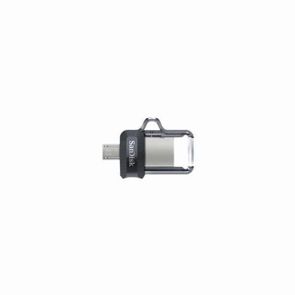 SanDisk Flash Disk 128GB Dual USB Drive m3.0 Ultra, OTG