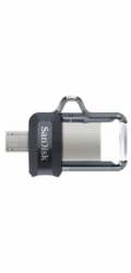 SanDisk Flash Disk 128GB Dual USB Drive m3.0 Ultra, OTG