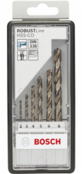 Bosch RobustLine HSS-Co 6-dilna sada vrtaku