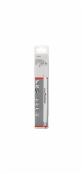 Bosch Powertools Flexibilní pilový list S 1122 HF pro ocasní pilu na dřevo a kov, 25 kusů (délka 225 mm)