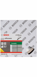Bosch Powertools Diamantový řezný kotouč Standard na keramiku, O 115 mm (10 kusů, otvor 22,23 mm)