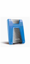 Adata HD650 2TB, AHD650-2TU31-CBL ADATA HD650 2TB HDD / Externí / 2,5" / USB 3.1 / modrý