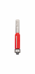 Bosch Powertools Fréza Flush Trim Fréza Expert na laminátové dřevo, O 12,7 mm (stopka O 8 mm, dvojitá drážka, spodní vodicí kuličkové ložisko)