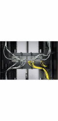 APC Cable Manager Horizontal 1U AR8425A, správa kabelů