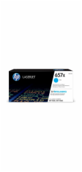 HP 657X High Yield Cyan Original LaserJet Toner Cartridge (CF471X) (23,000 pages)