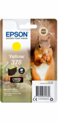 EPSON Singlepack Yellow 378 Claria Photo HD ink
