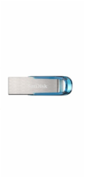 SanDisk Flash Disk 128GB Ultra Flair, USB 3.0, tropic modrá SDCZ73-128G-G46B