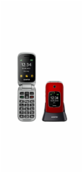 ALIGATOR V650 Senior červeno-stříbrný+st.nab