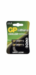 GP AAA Lithium lithiová - 2 ks
