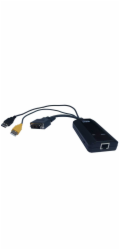 APC KVM 2G, SERVER MODULE, DVI WITH VIRTUAL MEDIA AND CAC