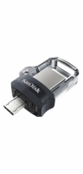 SanDisk Flash Disk 256GB Ultra, Dual USB Drive m3.0, OTG