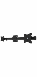 Neomounts FPMA-CB100BLACK / Flat Screen Cross bar (to make a single mount dual screen) / Black