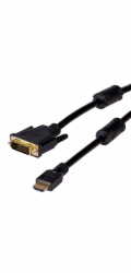 Akyga Kabel HDMI 1.4 (M)/DVI 24+1 (M), 1,8m