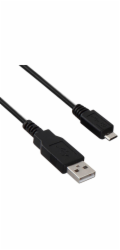 Akyga kabel USB A-MicroB/1.8m/černá