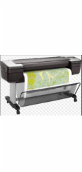 HP DesignJet T1700 - 44" tisk na velký formát - barva - tryskový - 1118 x 1676 mm - 2400 x 1200 dpi - až 0.55 min/str. - Gigabit LAN, hostitel USB - řezačka
