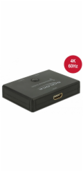 DeLOCK HDMI switch 2 - 1 obousměrný 4K 60Hz, HDMI switch