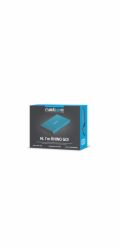 Natec external enclosure RHINO GO for 2,5`` SATA, USB 3.0, Blue, NKZ-1280