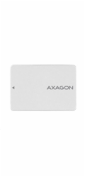 AXAGON RSS-M2SD, SATA - M.2 SATA SSD, interní 2.5" ALU box, stříbrný