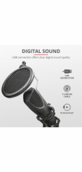 TRUST GXT 232 Mantis 22656 mikrofón Streaming Microphone