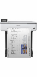 EPSON tiskárna ink SureColor SC-T3100, 4ink, A1, 2400x1200dpi, USB 3.0, LAN, WIFI