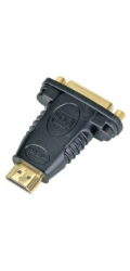 PremiumCord adaptér HDMI A - DVI-D M/F, pozlacené konektory