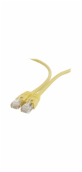 Gembird patch kábel Cat6 UTP, 1 m, žltý
