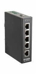 D-Link DIS-100E-5W D-Link DIS-100E-5W 5 Port Unmanaged Switch with 5 x 10/100 BaseT(X) ports