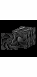 ARCTIC ventilátor P14, 140mm, 3pin, černá