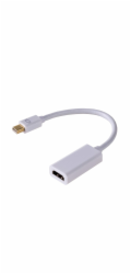 Akyga konvertor mini DisplayPort/HDMI/PVC/15cm