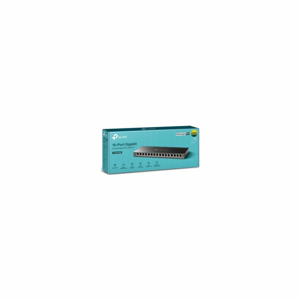 Switch TP-Link TL-SG116E smart 16x GLAN
