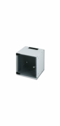 Digitus 254 mm (10 ") 6U nástěnná skříňka 330x312x300 mm, barva šedá (RAL 7035)