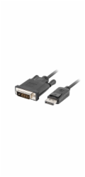 Lanberg DisplayPort - DVI-D kabel 3m černý (CA-DPDV-10CU-0030-BK)