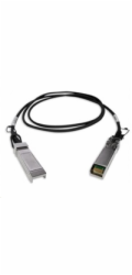Qnap QNAP SFP + 10Gbe twinaxiální kabel s přímým připojením 1,5 m - CAB-DAC15M-SFPP