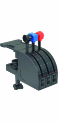 Logitech Flight Throttle Quadrant - Pedál - kabelové - pro PC