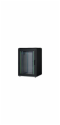 Digitus Síťová skříň Unique Series - 800x800 mm (ŠxH) (černá, 22 rackových jednotek)