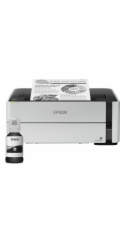 EPSON tiskárna ink EcoTank Mono M1180, A4, 1200x2400dpi, 39ppm, USB, Ethernet, Wi-Fi, Duplex