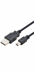 TB Touch USB - Mini USB 1m. black, M/M